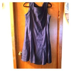 16W Sharagano denim dress